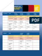 Lasu Timetable