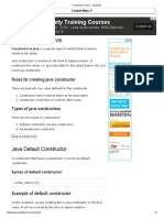 Constructor in Java - Javatpoint