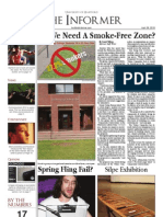 Do We Need A Smoke-Free Zone?: The Informer