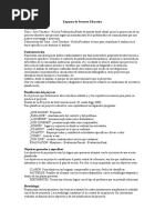 Modelo para La Elaboración de Un Proyecto | PDF | Evaluación | Presupuesto
