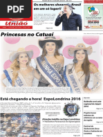Jornal União - Edição de 05 a 12/Abril de 2016