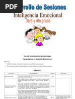 Taller de Emociones para Niños | PDF | Las emociones | Cognición