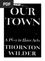 Download Our Town Full Text by abconley SN307196149 doc pdf