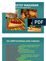 3.1 Zat Aditif Bahaya Makanan PDF