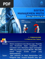 Download SISTEM MANAJEMEN MUTU KONSTRUKSI by Iwan Sutriono SN307201724 doc pdf