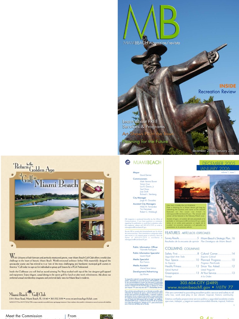 MB Volume 1, Issue 1 Winter 2006 | PDF