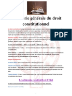 S2 - La Théorie Générale Du Droit Constitutionnel FSJEST