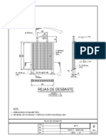 Reja de Desbaste