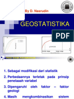 Pertemuan 2 Geostatistika