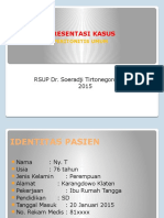 Peritonitis Umum-Perforasi Gaster