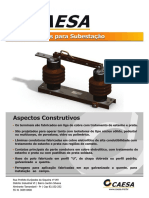 Caesa - Seccionadores Para Subestação