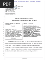 Reflex Media v. Vibe Media - CFAA Complaint PDF