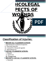 Medicolegal Aspect of Wound