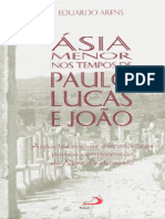 Ásia Menor Nos Tempos de Paulo, Lucas e João