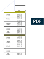 Jadwal Blok 15