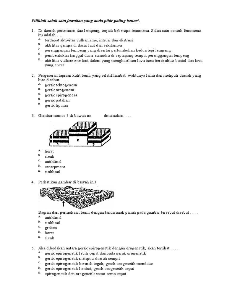 Soal Kelas x Semester 2.GEOGRAFI X WASISdoc