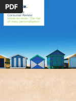 Deloitte Uk Consumer Business Mass Personalisation