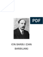 Matematica - Dan Barbilian