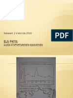 Taller: El Pati, Un Laboratori Científic.