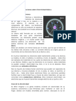 Nociones Sobre Electricidad Básica