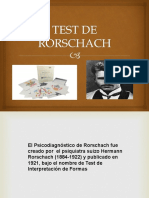 Exposición Del Rorschach