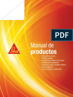 Manual de Productos Sika 2011