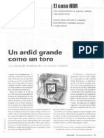 ÉTICA SESIÓN 3 CASO - Un Ardid Grande Como Un Toro