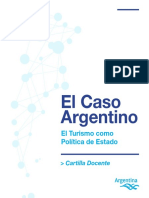 2015 Cartilla Docente El Caso Argentino. El Turismo Como Política de Estado