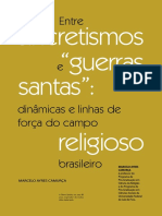 Paradoxos da convivência religiosa no Brasil: sincretismo e conflito