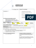 Lesson Plan Camera