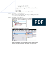 Importing Excel Data Into SPSS