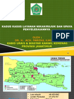 Download KASUS LAYANAN NIKAH DAN PENYELESAIANNYApptx by Kua Karangjati Ngawi SN307217073 doc pdf