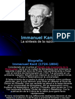  Immanuel Kant