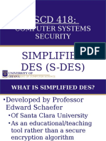 CSCD 418:: Computer Systems Security