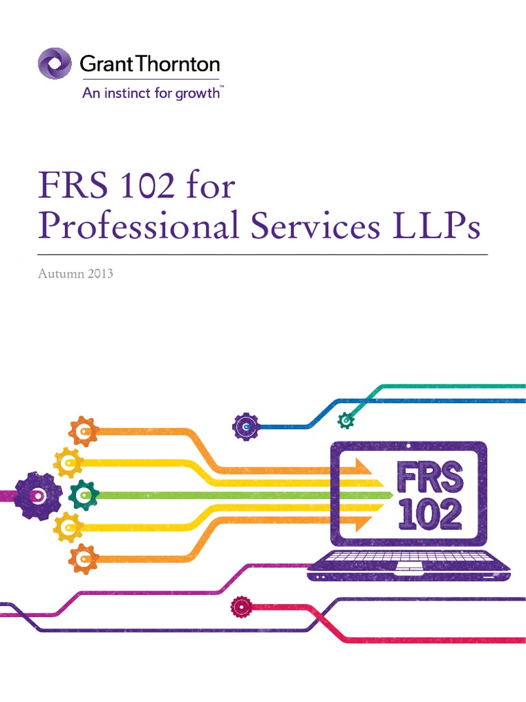 FRS 102 for Professional Services LLPs Goodwill (Accounting