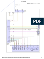 Transmission 3.8L Vin 2: Service Manual: System Wiring Diagrams 2005 Buick Lacrosse 3.8L Eng CX