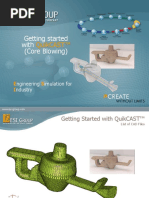 Getting Started With QC (Core Blowing)