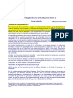 CHAVARRIA Megatendencias en La Educacion Frente Al Tercer Milenio