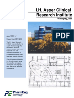 I.H. Asper Clinical Research Institute: Winnipeg, MB