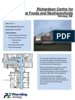 Richardson Centre For Funtional Foods and Neutraceuticals: Winnipeg, MB