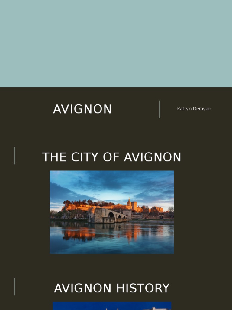 Avignon | PDF
