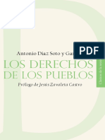 Derecho de Los Pueblos 