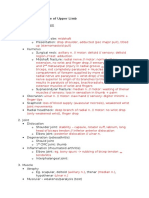 Clinical Significance of Upper Limb