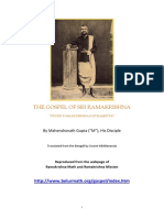 Gospel Sri Ramakrishna