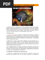 Matéria Escura e Energia Escura