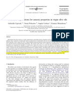 Caporale Et Al., 2006. Consumer Expectations For Sensory Properties in Virgin Olive Oils.