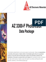 Az 3300-f Photoresist