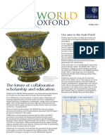 The Arab World and Oxford