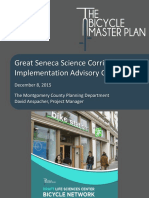 Great Seneca Science Corridor Implementation Advisory Committee