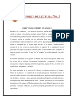 Reporte de Lectura 1- Segundo